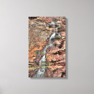 Cathedral Falls, Väster Virginia Canvastryck