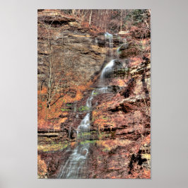 Cathedral Falls, Väster Virginia Poster