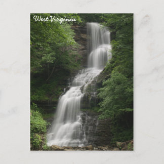 Cathedral Falls Vykort