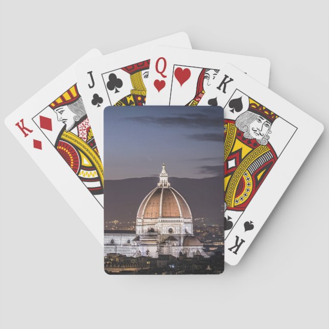 Cathedral - Florance Italien Casinokort (Baksidan)