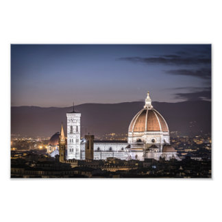 Cathedral - Florance Italien Fototryck