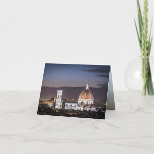 Cathedral - Florance Italien Kort
