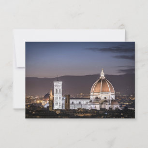 Cathedral - Florance Italien Tack Kort