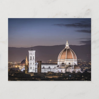 Cathedral - Florance Italien Vykort