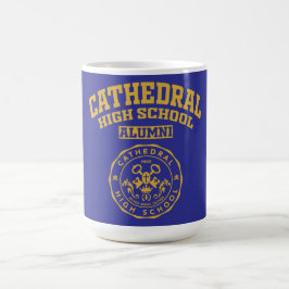 Cathedral High School NY Alumni-mugg Kaffemugg