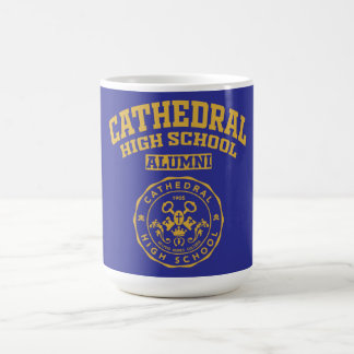 Cathedral High School NY Alumni-mugg Kaffemugg