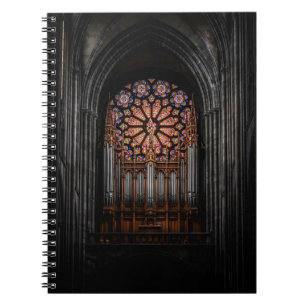 CATHEDRAL INSIDA ANTECKNINGSBOK