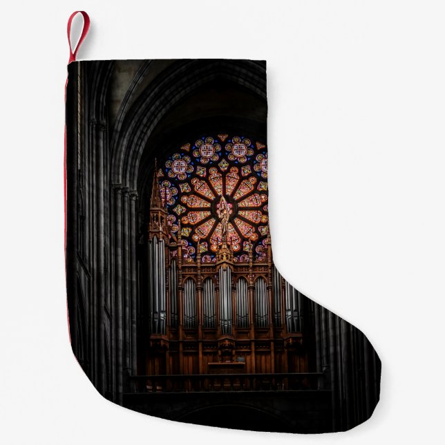 CATHEDRAL INSIDA LITEN JULSTRUMPA (Framsidan)