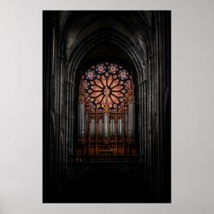 CATHEDRAL INSIDA POSTER