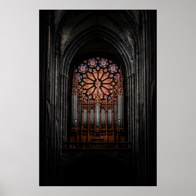 CATHEDRAL INSIDA POSTER (Framsidan)