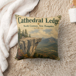 Cathedral Ledge North Conway New Hampshire Kudde