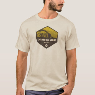 Cathedral Ledge State Park New Hampshire T Shirt