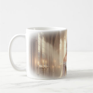 Cathedral Light and Ivory Grace Dream Bride Mug Kaffemugg