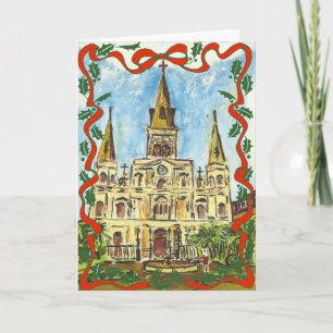 Cathedral New Orleans Kort