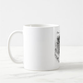 Cathedral Notre-Dame de Paris, Frankrike Kaffemugg