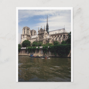 Cathedral Notre-Dame, Paris Vykort