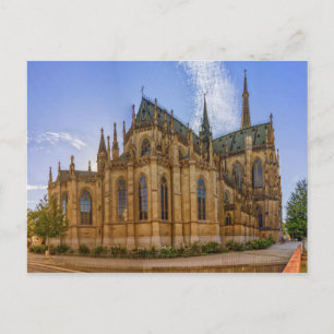 Cathedral of Immaculate Conception, Linz, Österrik Vykort