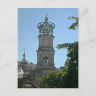 Cathedral, Puerto Vallarta, Mexiko Vykort
