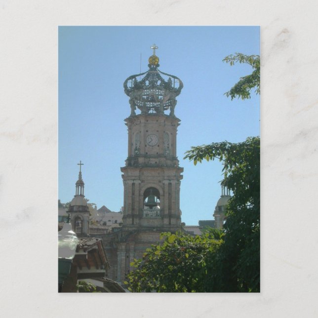 Cathedral, Puerto Vallarta, Mexiko Vykort (Framsida)