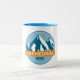 Cathedral Range Kalifornien Två-Tonad Mugg