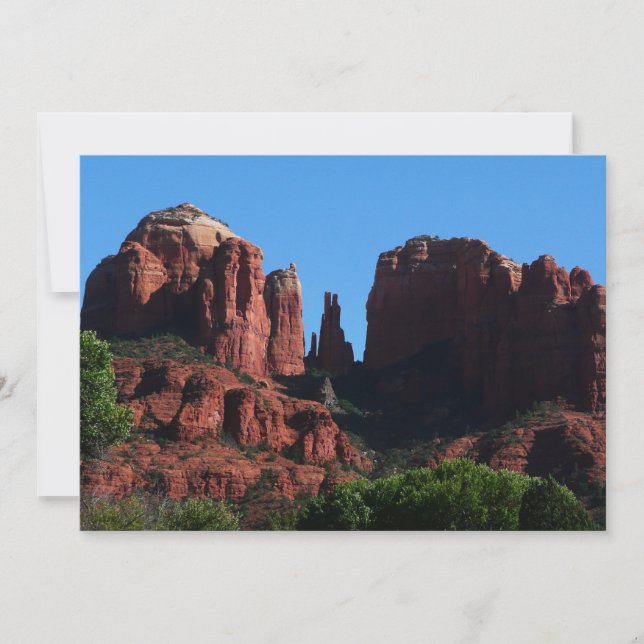 Cathedral Rock i Sedona Arizona Monument (Framsida)