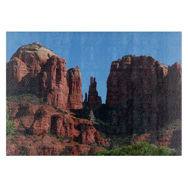 Cathedral Rock i Sedona Arizona Monument (Framsidan)