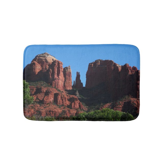 Cathedral Rock i Sedona Arizona Monument Badrumsmatta (Framsidan)