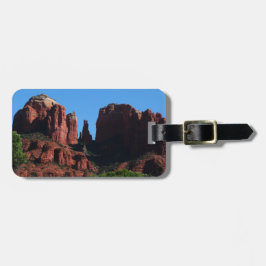 Cathedral Rock i Sedona Arizona Monument Bagagebricka