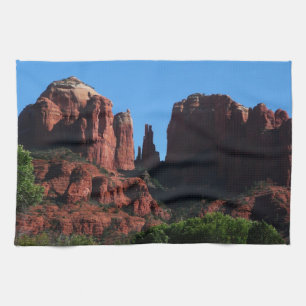 Cathedral Rock i Sedona Arizona Monument Kökshandduk