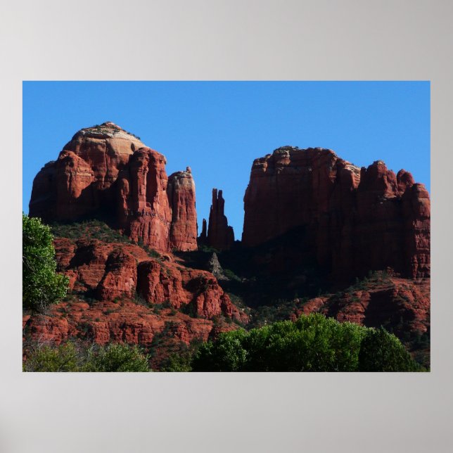 Cathedral Rock i Sedona Arizona Monument Poster (Framsidan)