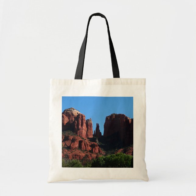 Cathedral Rock i Sedona Arizona Monument Tygkasse (Framsidan)