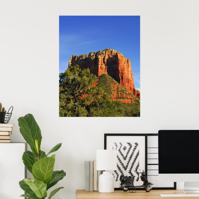 Cathedral Rock, Sedona, Arizona Affisch (Hemmakontoret)