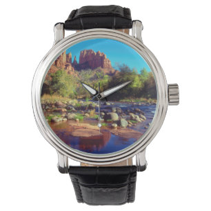 Cathedral Rock speglas i Oak Creek Armbandsur