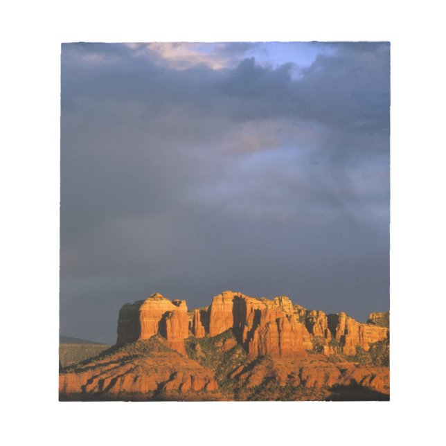 Cathedral Rocks i Sedona Arizona Anteckningsblock (Framsida)
