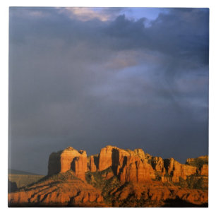 Cathedral Rocks i Sedona Arizona Kakelplatta