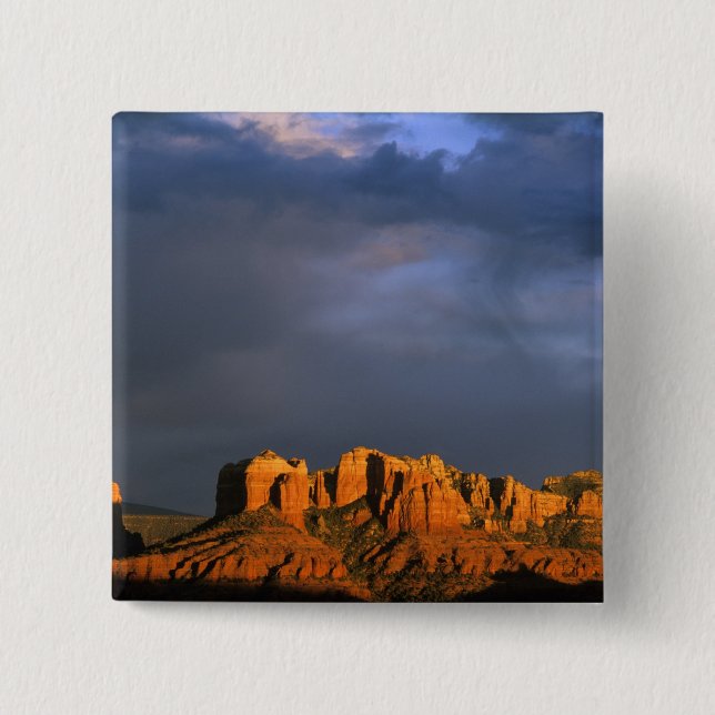 Cathedral Rocks i Sedona Arizona Knapp (Framsida)