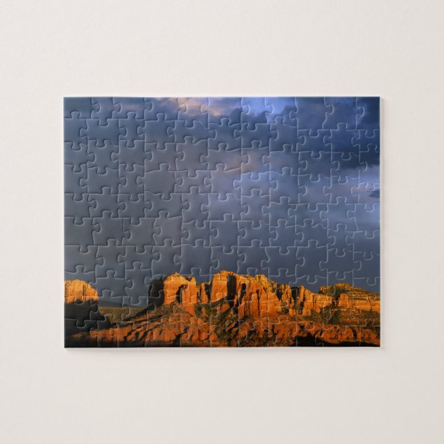 Cathedral Rocks i Sedona Arizona Pussel (Horisontell)