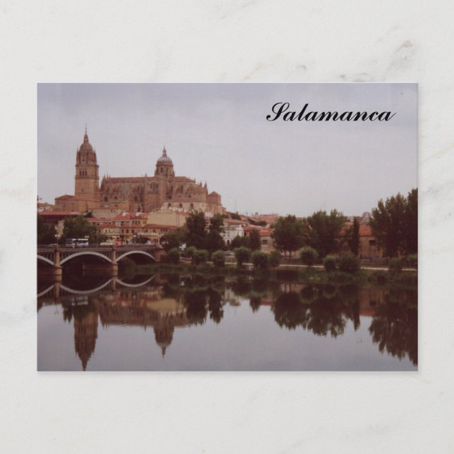 Cathedral - Salamanca Vykort (Framsida)