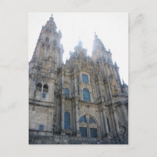 Cathedral Santiago de Compostela Vykort