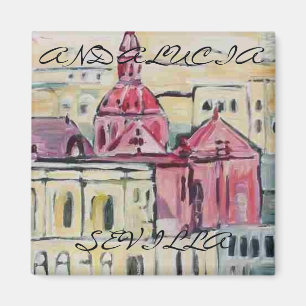 Cathedral_Sevilla SEVILLA, ANDALUCIA Magnet