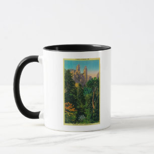Cathedral Spires och Yosemite Valley Mugg