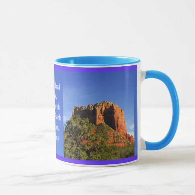 Cathedral Sten, Arizona Mugg (Höger)