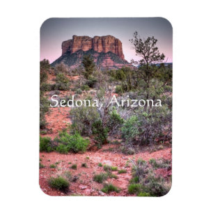Cathedral sten Arizona red sten Magnet