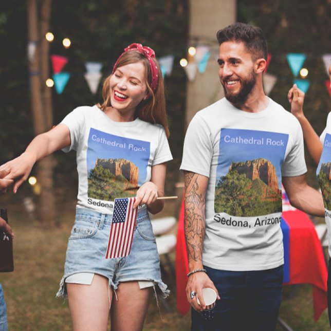 Cathedral Sten, Arizona Tröja (Cathedral Rock, Arizona T-Shirt)