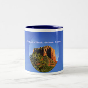 Cathedral Sten, Arizona Två-Tonad Mugg