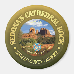 Cathedral Sten (rd) Magnet