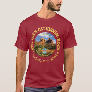 Cathedral Sten (rd) T Shirt