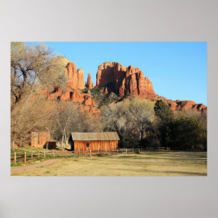 Cathedral Sten Scene Poster