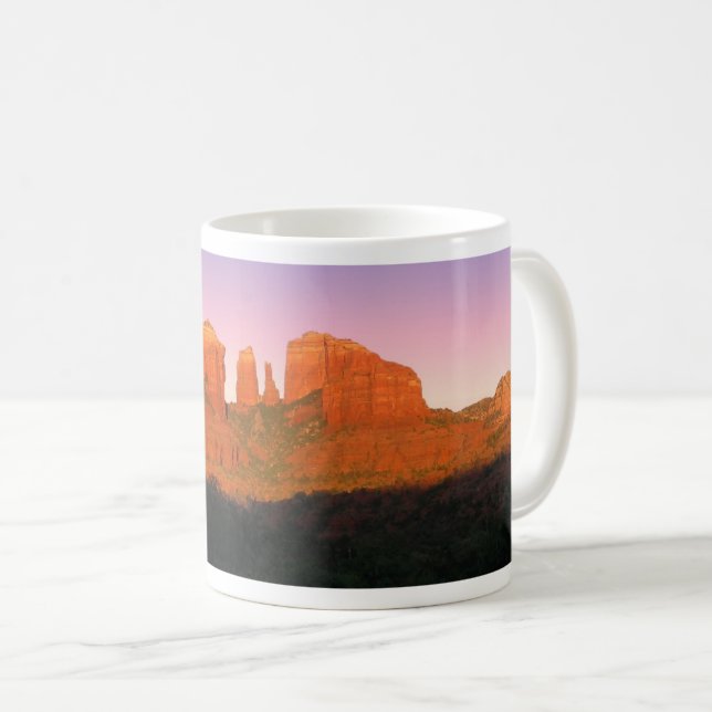 Cathedral Sten Sedona, Arizona Kaffemugg (Framsida höger)