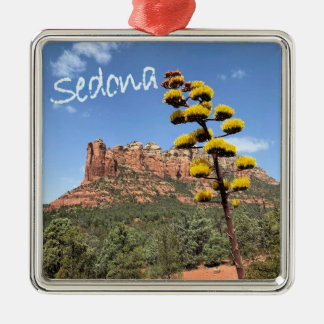 Cathedral Sten Sedona Arizona Metall Ornament